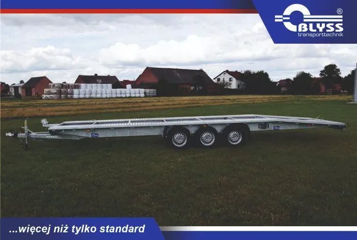 Blyss Indianapolis II Eco 850x250  Laweta na 2 auta, szeroka 850 x 250, busy