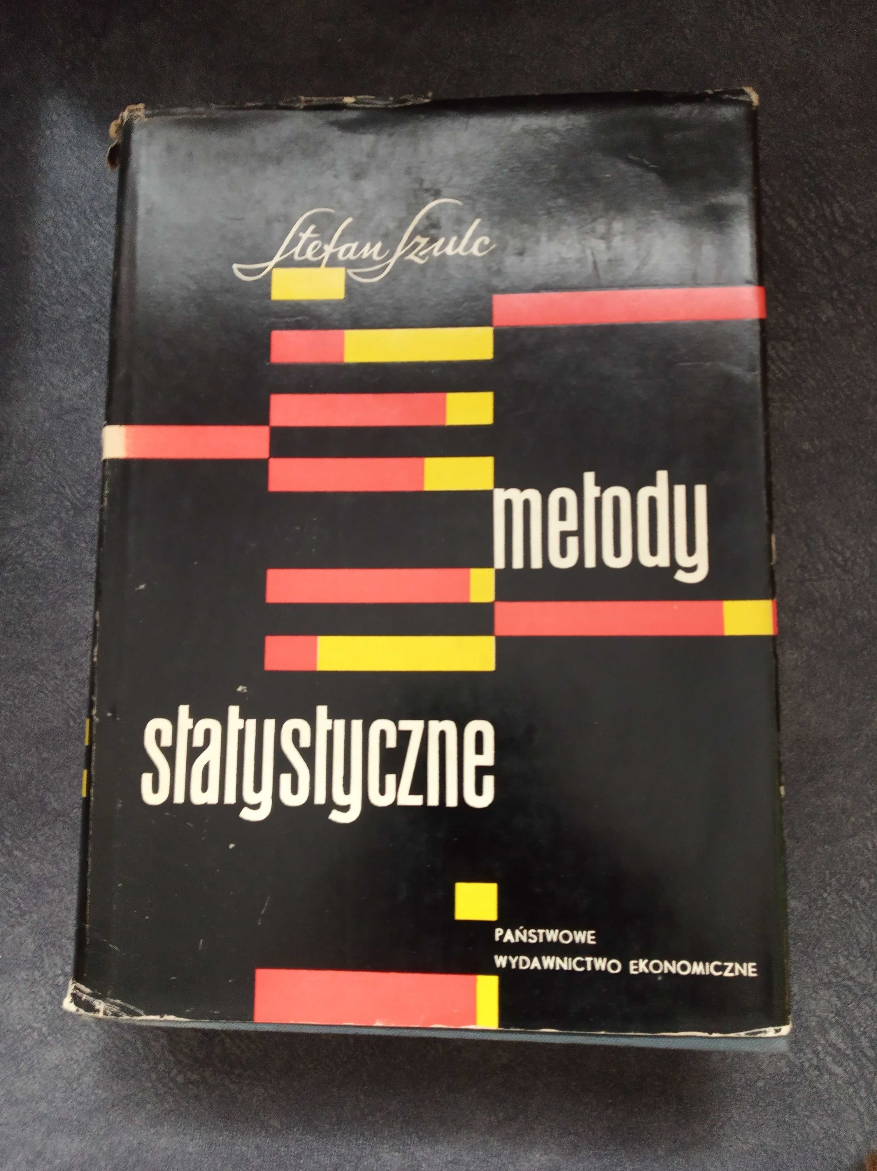 metody statystyczne. wydanie 4. Stefan Szulc