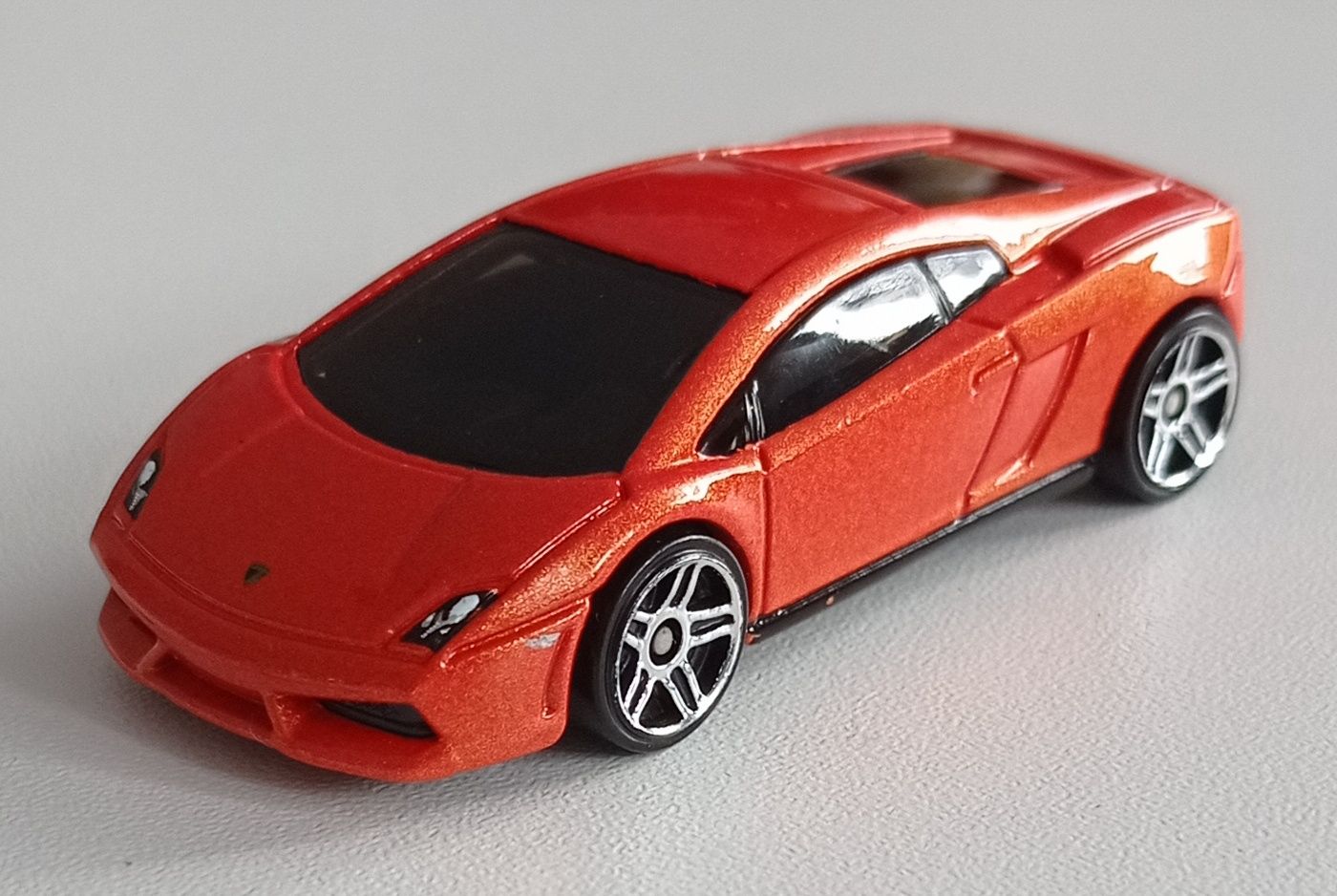 Hot Wheels Lamborghini Gallardo