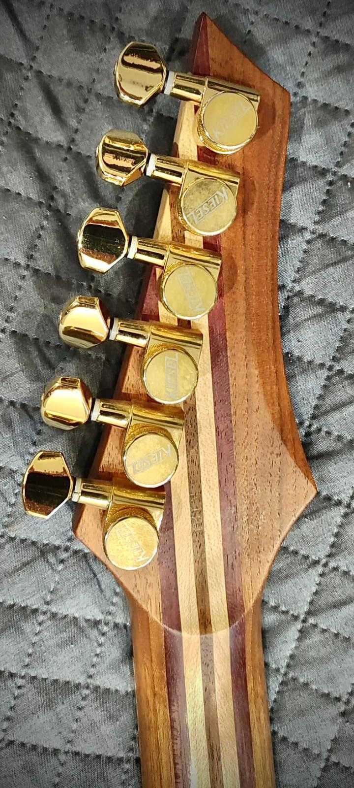 Kiesel DC 600 Custom jak mayones, ESP, fender