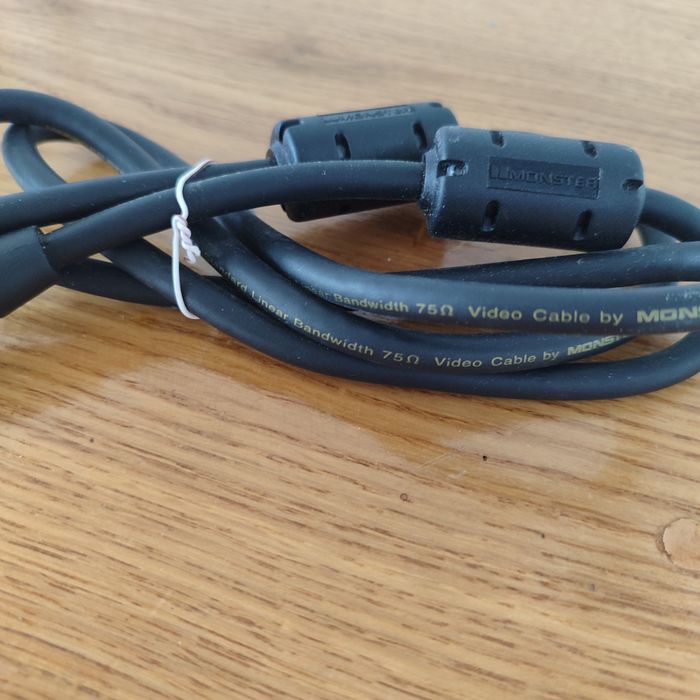 ВідеокабельMonster cable sv1 новий