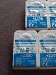 Soczewki jednodniowe +2,50D
