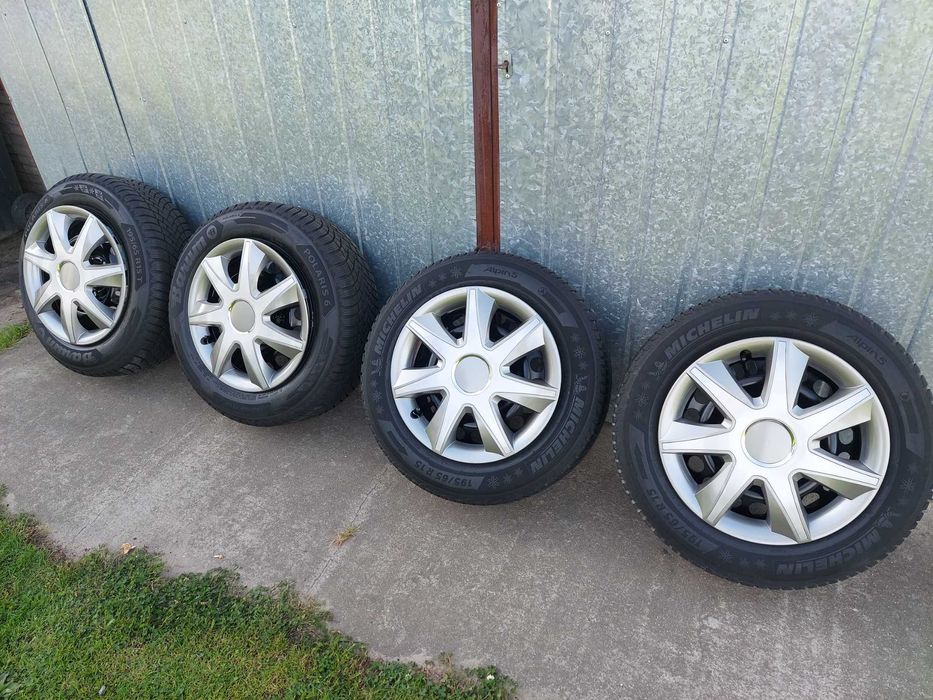 Felgi i kołpaki R15 6,5 cala ET35