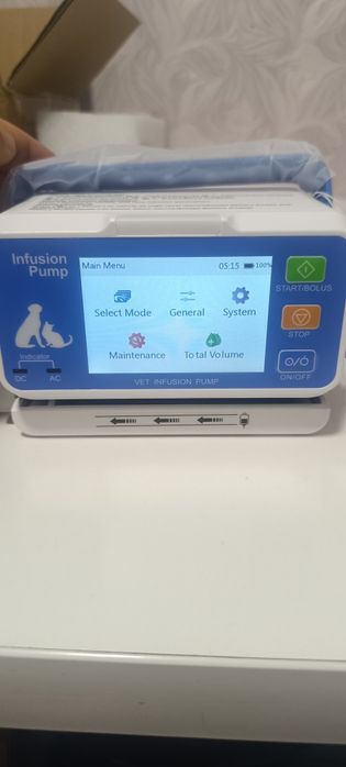 Продам ветеринарний інфузомат