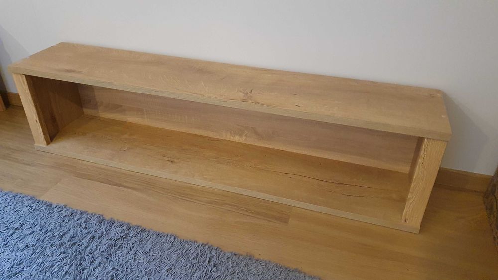 półka wisząca dąb sonoma długość 130 cm