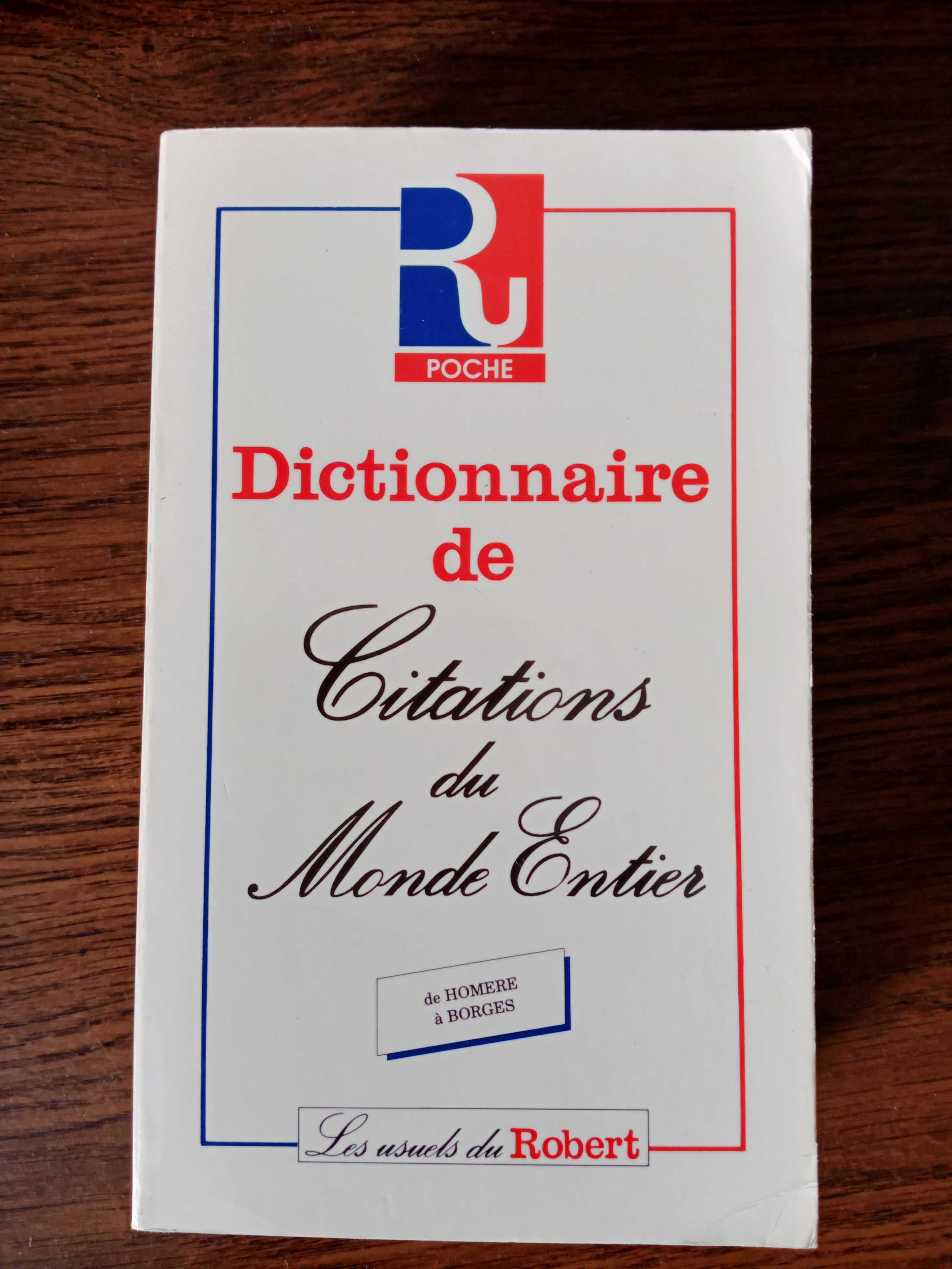 Doctionnaire de citations du monde entier