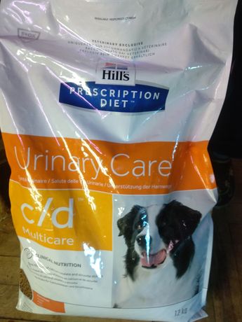Hill's C/D Urinary Care лікувальний корм для собак
