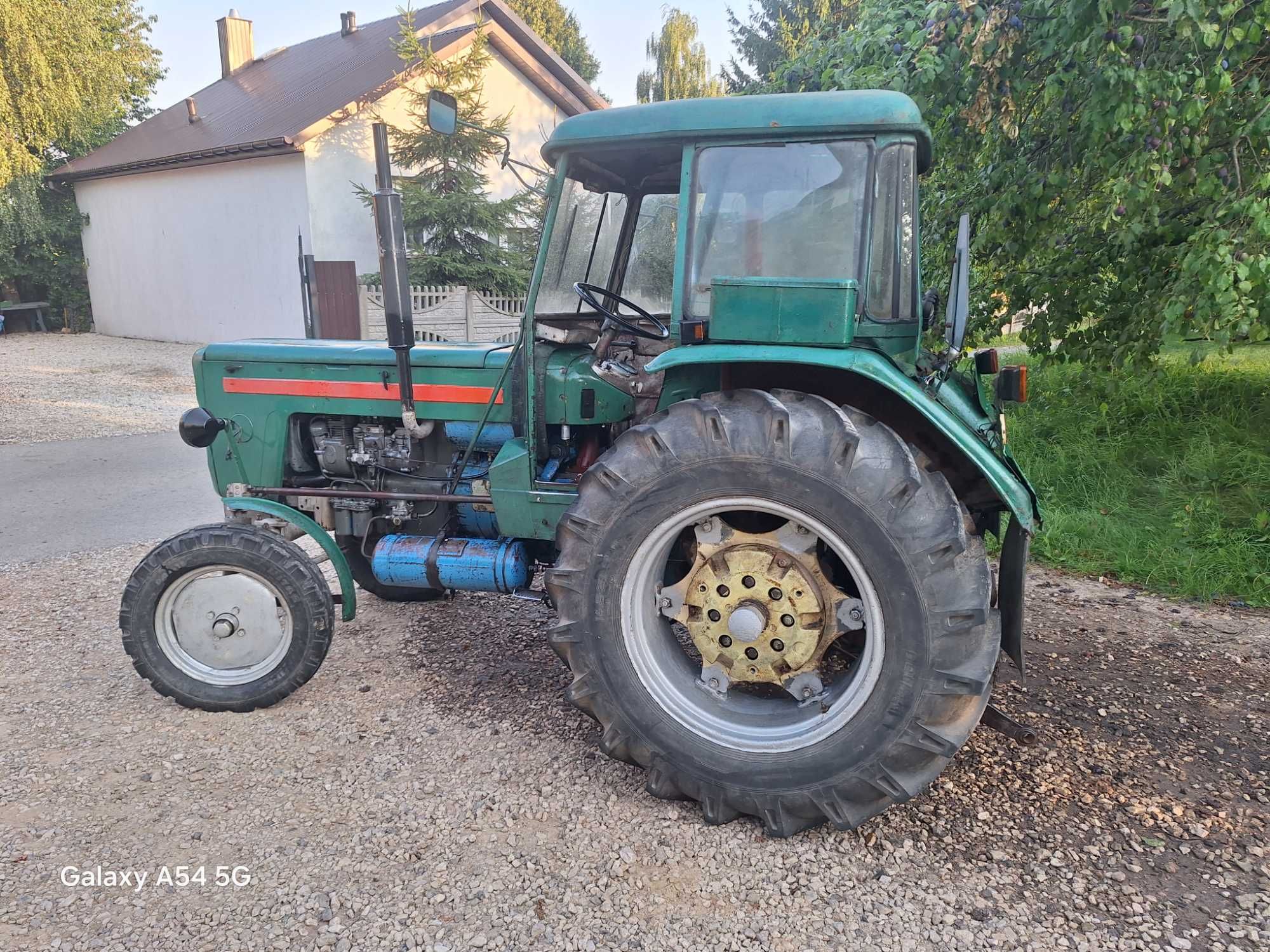 Ursus C360 4 Nowe Opony
