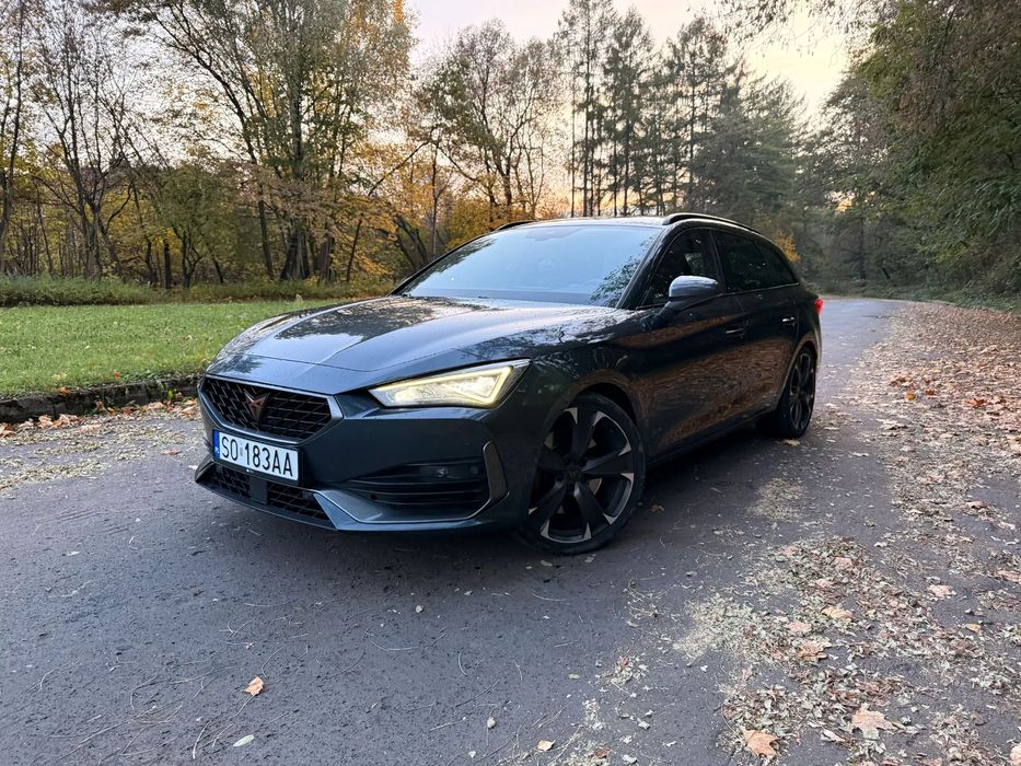 Cupra Leon Prawie 500 koni! FAKTURA VAT! Hak! Niskie spalanie!