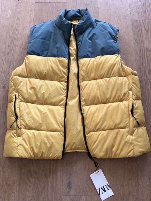 Bezrekawnik XL firmy Zara NOWY z metka