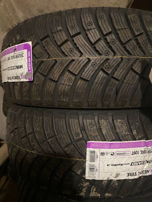 Продам комплект резини 255 55 18