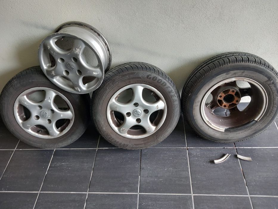 Jantes Para Despacho e Pneus