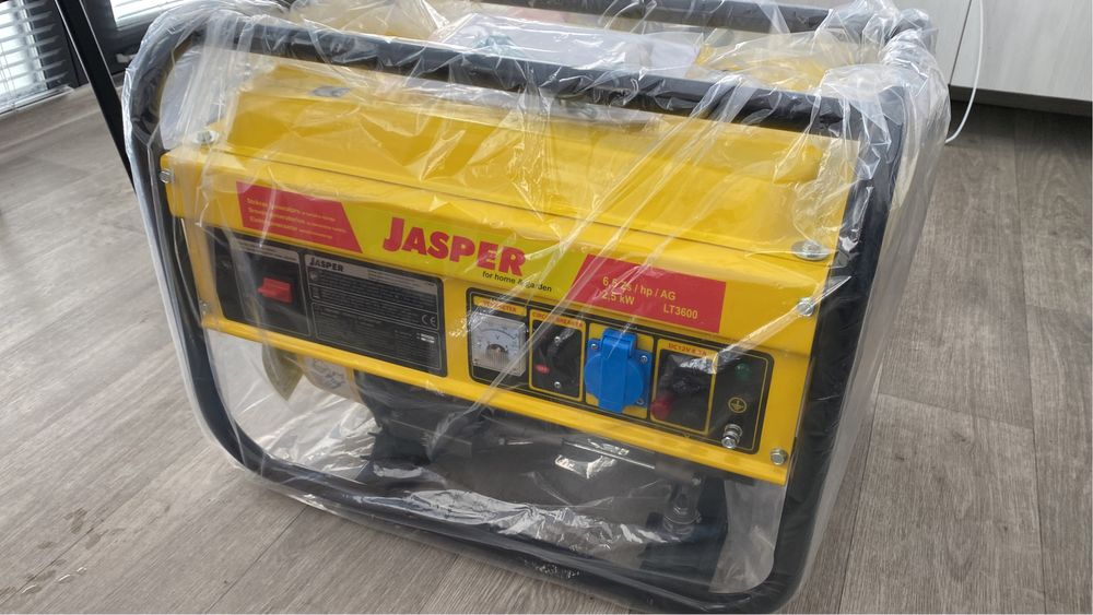 Генератор бензиновий Jasper LT3600 2,8kw