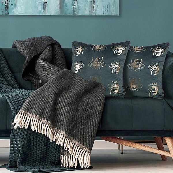 Poszewka Welurowa na Poduszkę Jasiek Dekoracyjna BLINK 45x45 Welwet