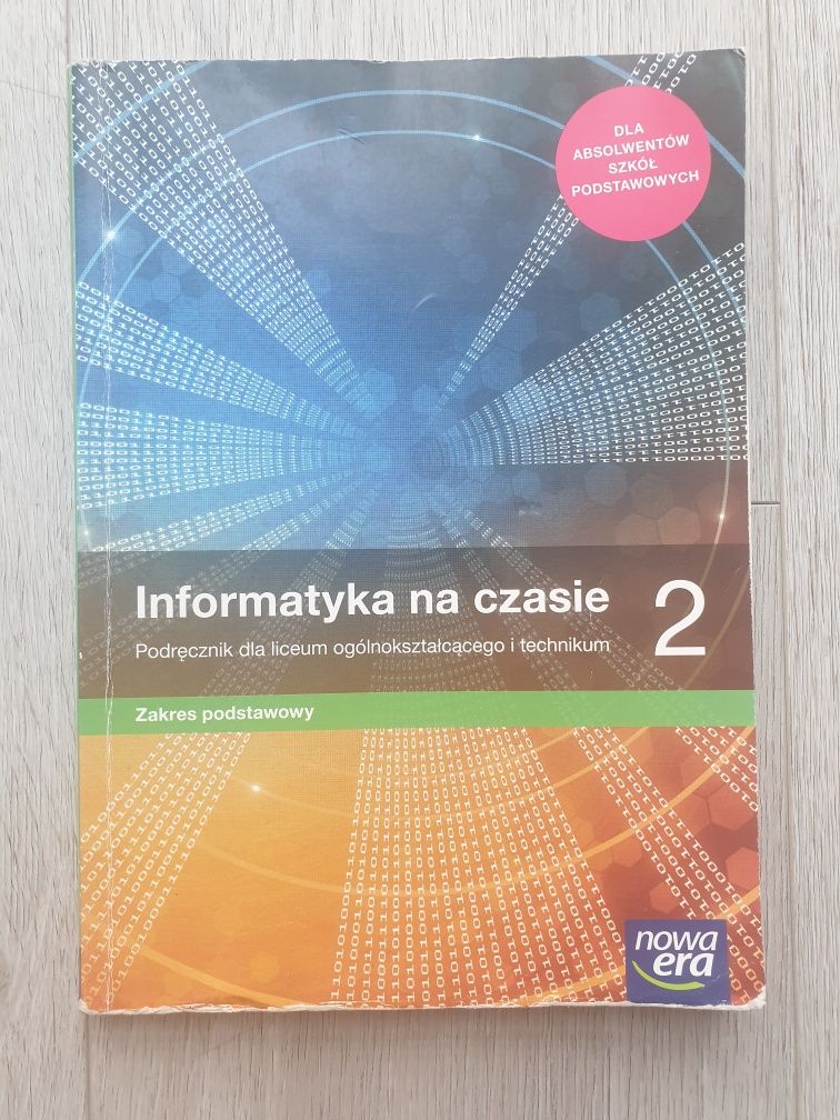 Podręcznik Informatyka na czasie 2 - Bydgoszcz