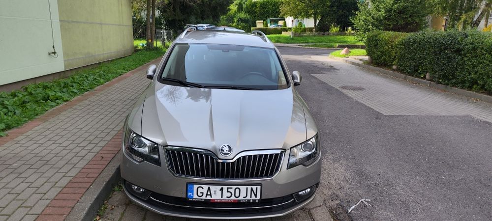 Skoda Superb 2 DSG 170