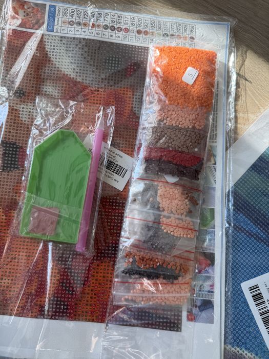 Haft diamentowy zestaw dla dzieci