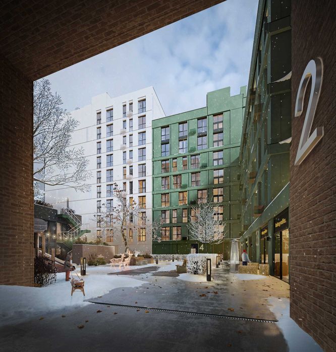 Продаж 2-кім. квартири в ЖК  комфорт класу Orlan Residents