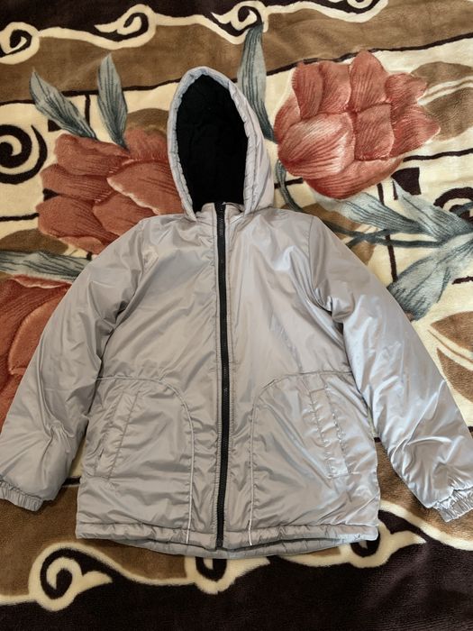 Куртка зимова для хлопчика 11-12 років