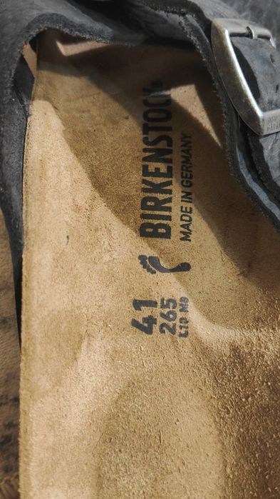 BIRKENSTOCK Lugano — это плетёные сандалии в ретро-стиле Размер 41(265