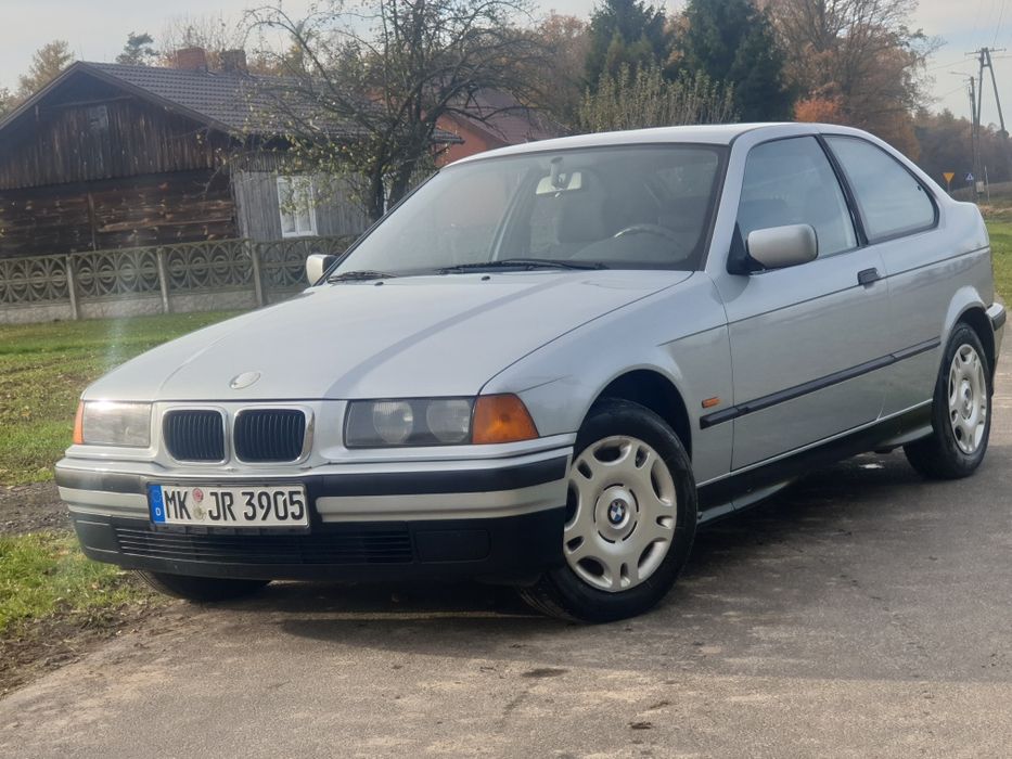 Bmw e36 compakt compact 316i