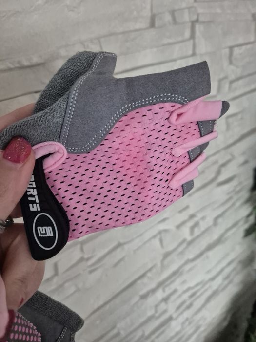 Rękawiczki dziecięce na rower