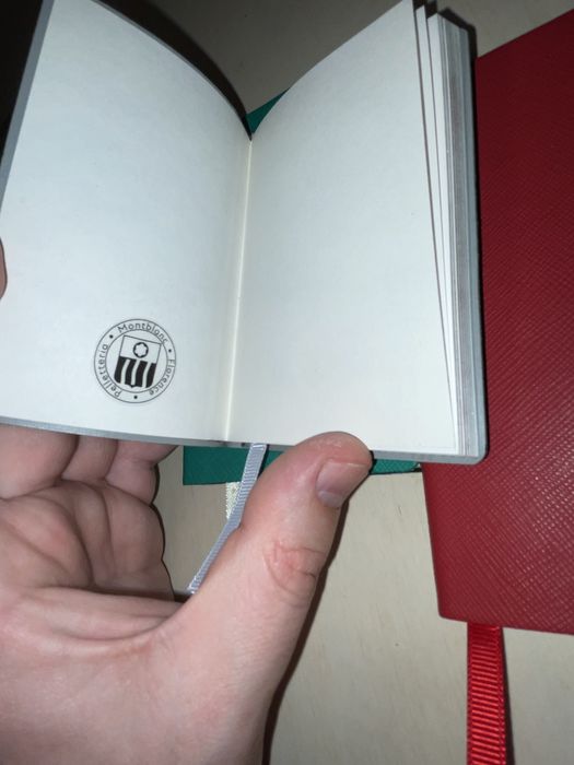 Montblanc блокнот