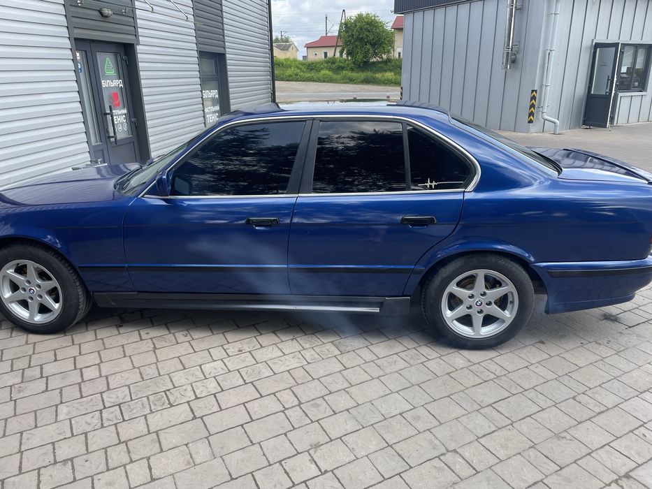 Бмв е34 м20 б20 1991 року