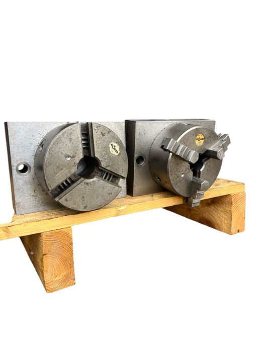 Uchwyt tokarski RÖHM 3-szczękowe 125 mm