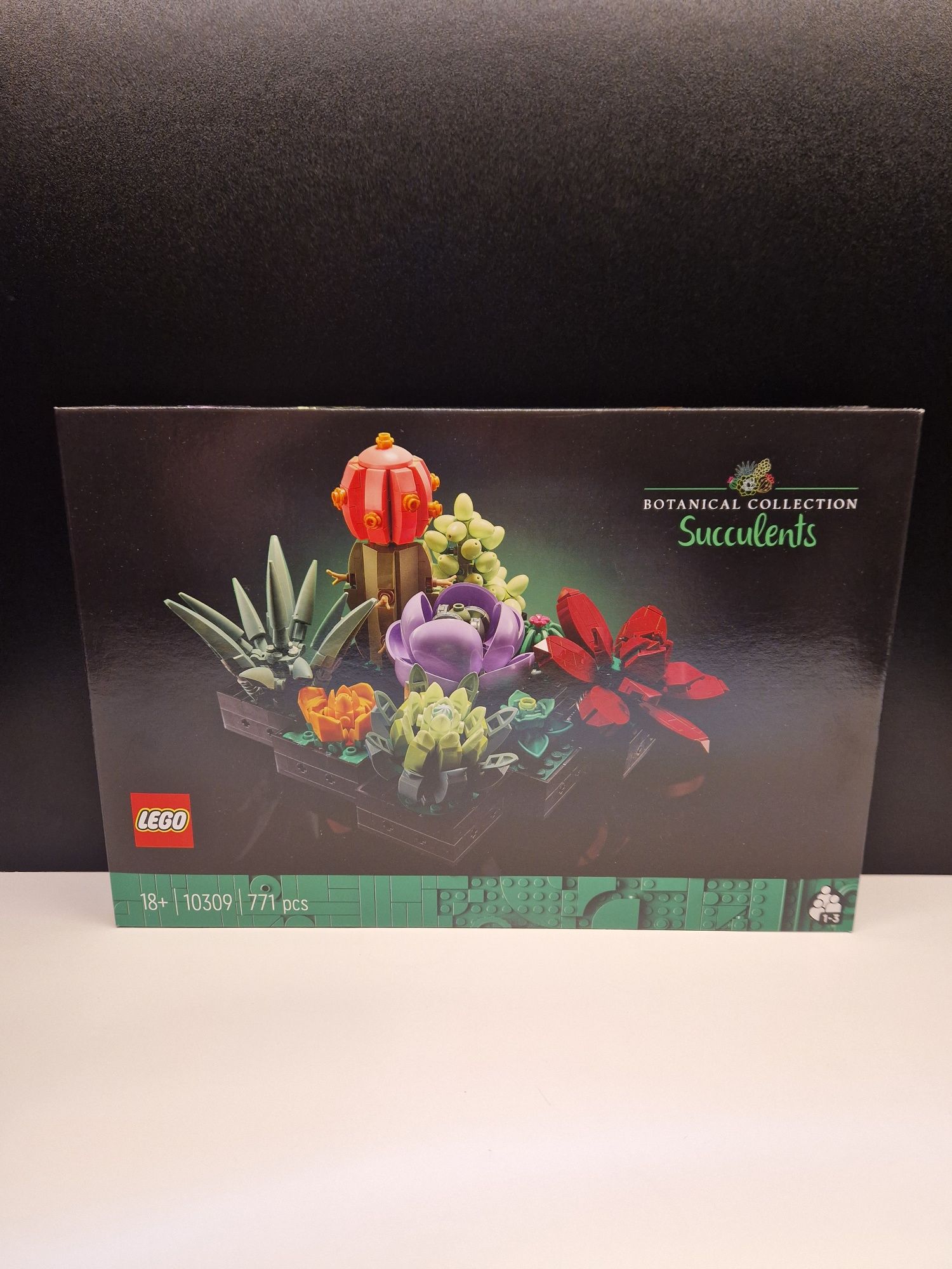LEGO Creator Expert 10309 Sukulenty
