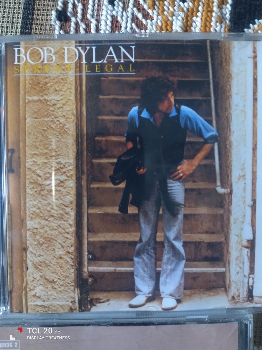 Płyty CD z muzyką ,Bob Dylan