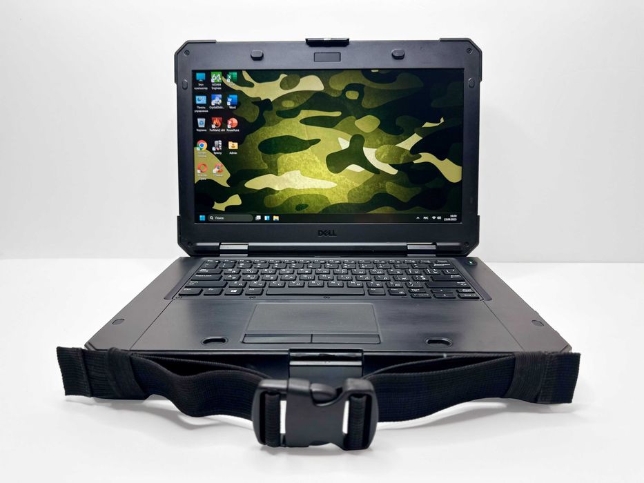 Броньований Dell Rugged 5424, Core i5-8350U, 20Gb, SSD 256Gb, FHD IPS