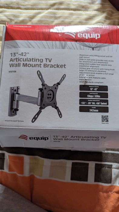 Equip 13"-42" (2 unidades)