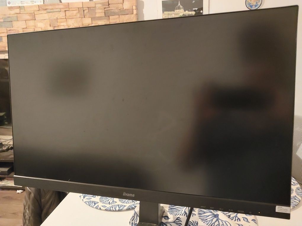 Monitor Iiyama 27" GB2770QSU G-Master uszkodzona matryca