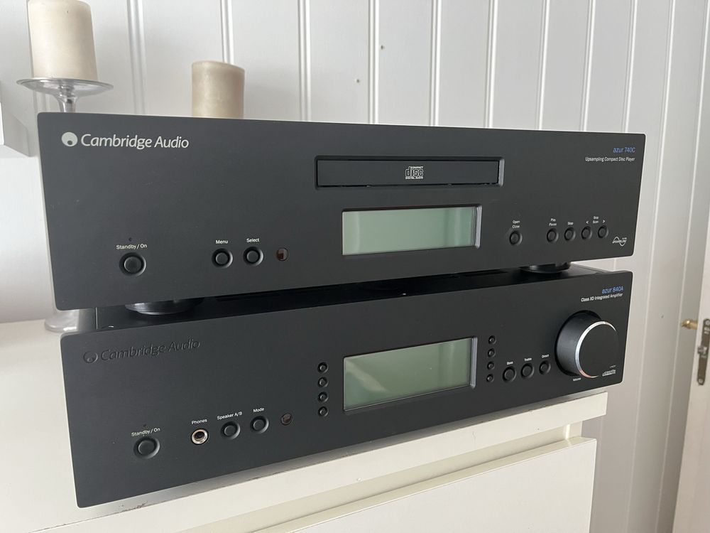 Cambrige audio 840a i 740c