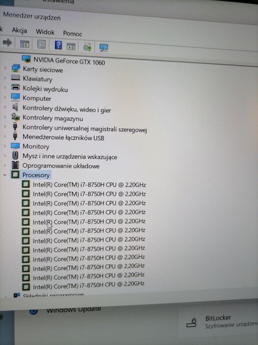 HP OMEN 16  6RDZ 12W GTX 1060 WIN 11 144hz i7 8 GEN 16GB 512GB SSD