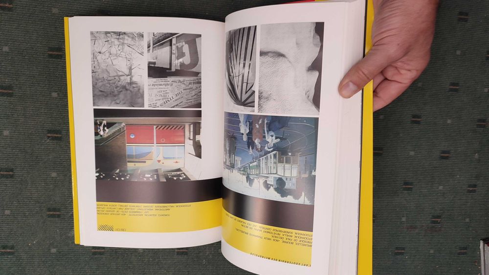 Metro-Art Dans Les Metropoles - Marianne Strom