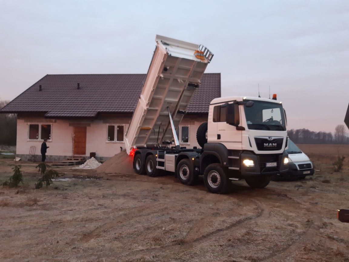 Usługi wynajem Koparko Ładowarka Koparka Wywrotka Minikoparka