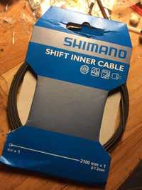 Трос переключения Shimano XTR PTFE 2100ммХ1.2мм, нерж. покрытие тефлон
