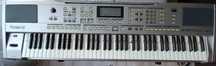 Roland EXR-7 syntezator aranżer plus dodatki