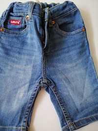 Spodenki jeansowe firmy Levi's