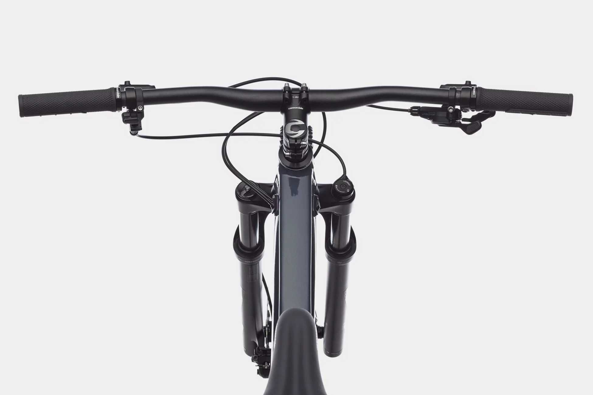 NOWY rower MTB Cannondale TRAIL 3 SL Szary Niebieski XS 16"