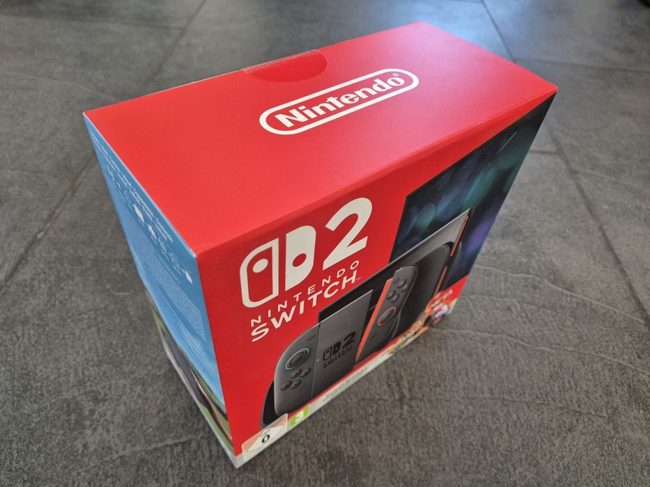 Nitendo switch 2 Novo