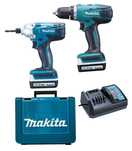 MAKITA DK1497 Wkrętarka i Klucz UDAR DF347D TD126D