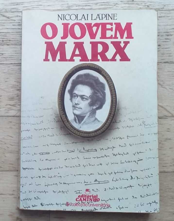 O Jovem Marx, de Nicolai Lápine