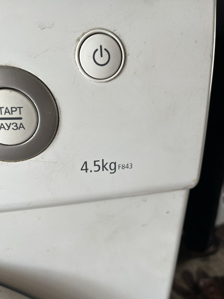 Разбор samsung 4,5 кг f843