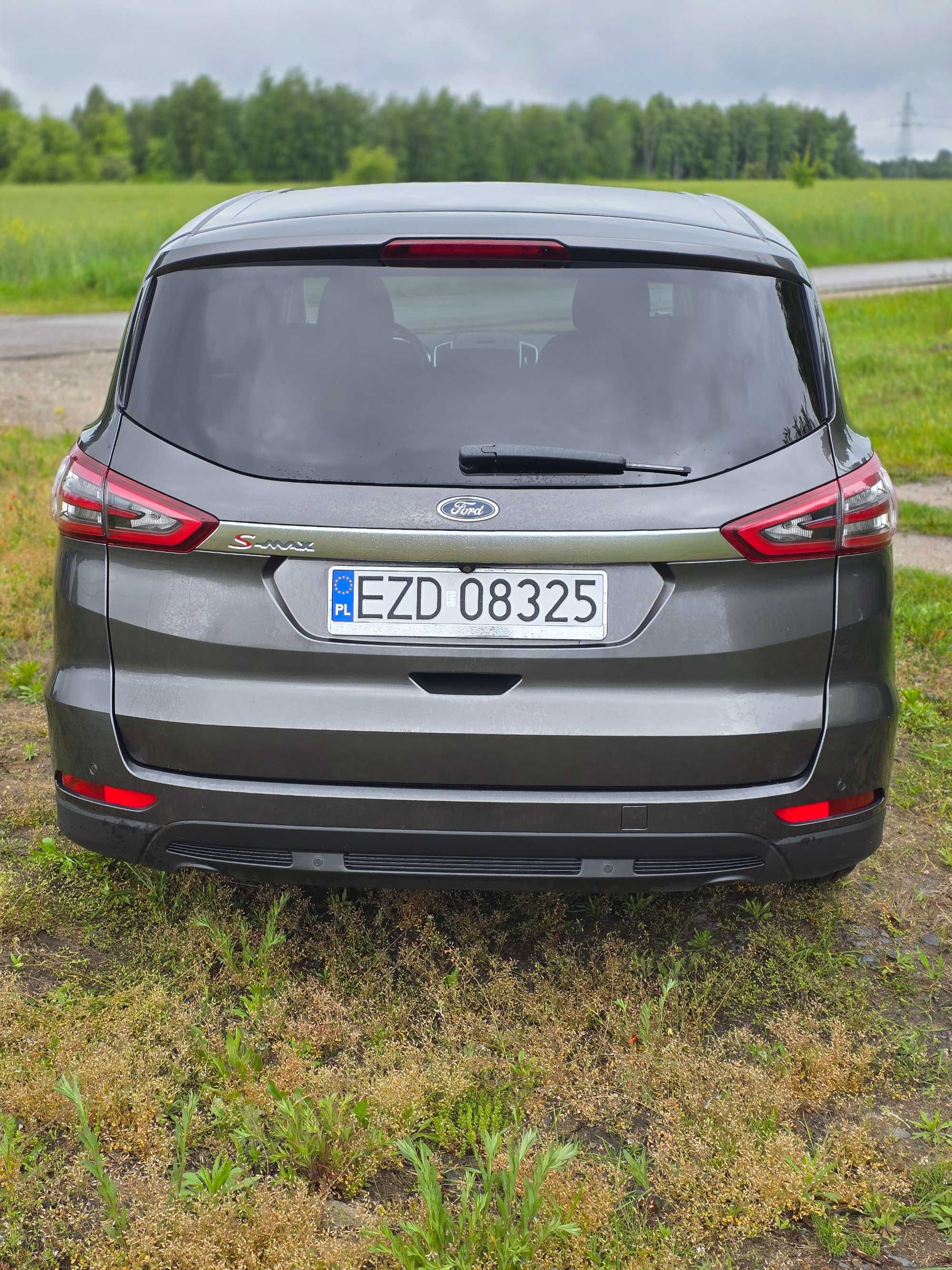 Ford S-Max 2.0 TDCi Titanium PowerShift 7osobowy
