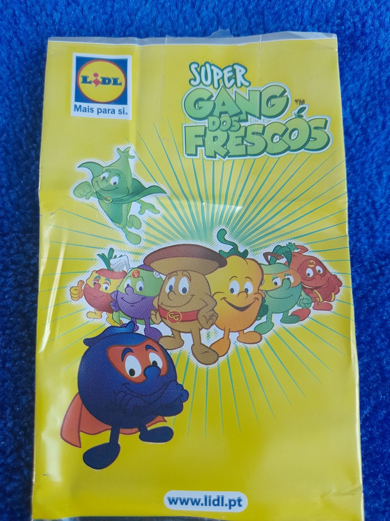 Cartas do Super Gang dos Frescos - Caderneta LIDL