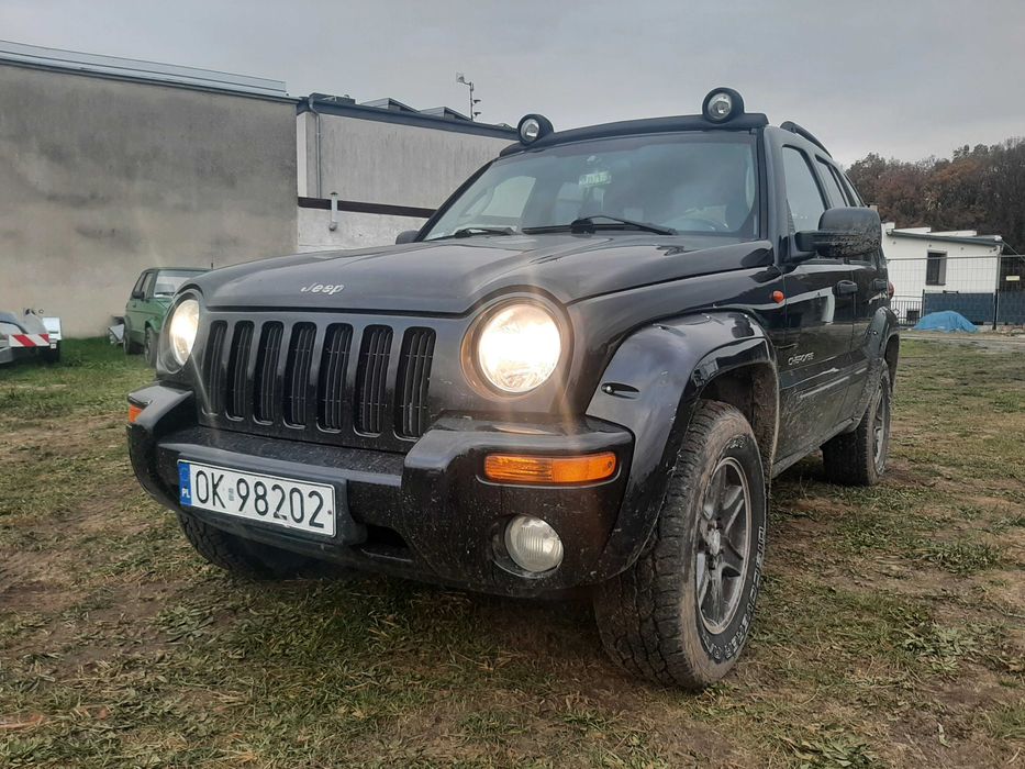 jeep cherookie kj 2.8 diesel