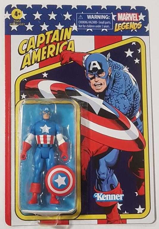 Double Pack: Black Panther / Captain America / 2020 Kenner, Marvel